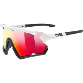 Uvex Sportstyle 228 White Black/Mir.Red Güneş Gözlüğü