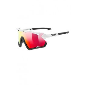Uvex Sportstyle 228 White Black/Mir.Red Güneş Gözlüğü