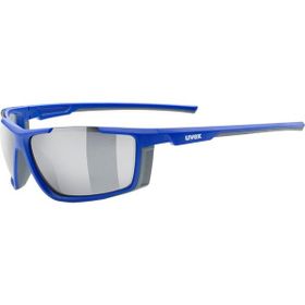 Uvex Sportstyle 310 Blue Mat/Mir.Silver Güneş Gözlüğü