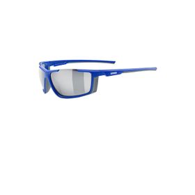 Uvex Sportstyle 310 Blue Mat/Mir.Silver Güneş Gözlüğü