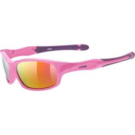 Uvex Sportstyle 507 Pink Purple/Mir.Pink Güneş Gözlüğü