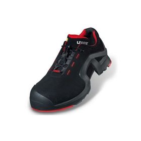 Uvex X Tended Support 8516 S3 SRC ESD Siyah Kırmızı İş Ayakkabısı