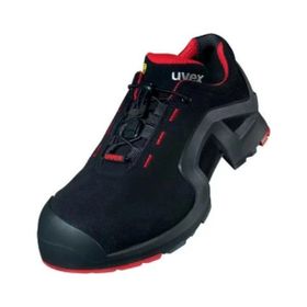 Uvex X Tended Support 8516 S3 SRC ESD Siyah Kırmızı İş Ayakkabısı