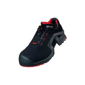 Uvex X Tended Support 8516 S3 SRC ESD Siyah Kırmızı İş Ayakkabısı