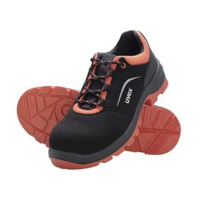 Uvex Xenova 9508 S2 SRC ESD Siyah İş Ayakkabısı