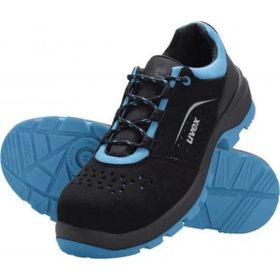 Uvex Xenova 9554 S1 SRC ESD Siyah İş Ayakkabısı