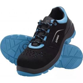 Uvex Xenova 9554 S1 SRC ESD Siyah İş Ayakkabısı