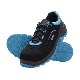 Uvex Xenova 9554 S1 SRC ESD Siyah İş Ayakkabısı