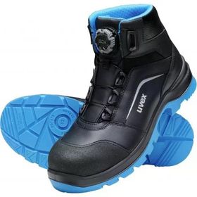 Uvex Xenova Boa 9569 S3 SRC ESD Siyah İş Ayakkabısı