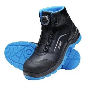 Uvex Xenova Boa 9569 S3 SRC ESD Siyah İş Ayakkabısı