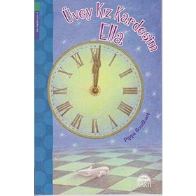 Üvey Kız Kardeşim Ella - Pippa Goodhart