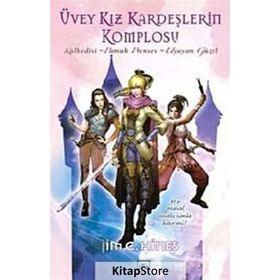 ÜVEY KIZ KARDEŞLERİN KOMPLOSU - JIM C. HINES