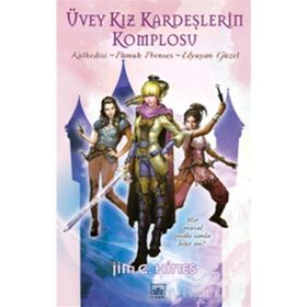 ÜVEY KIZ KARDEŞLERİN KOMPLOSU - JIM C. HINES