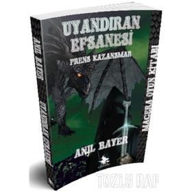 UYANDIRAN BIRINCI KITAP - PRENS KAZANSMAR - ANIL BAYER