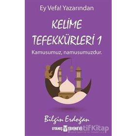 Uyanış Yayınevi Kelime Tefekkürleri 1