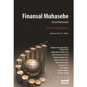 UYGULAMACILAR İÇIN FINANSAL MUHASEBE - GENEL