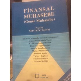 UYGULAMACILAR İÇIN FINANSAL MUHASEBE - GENEL