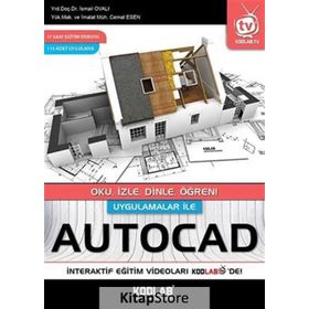 Uygulamalar İle Autocad - Cemal Esen İsmail Ovalı