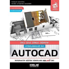 Uygulamalar İle Autocad - Cemal Esen İsmail Ovalı