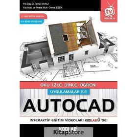 Uygulamalar İle Autocad - Cemal Esen İsmail Ovalı
