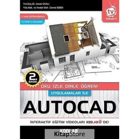 Uygulamalar İle Autocad - Cemal Esen İsmail Ovalı