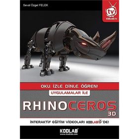Uygulamalar ile Rhinoceros 3D - Seval Özgel Felek