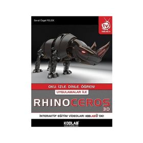 Uygulamalar ile Rhinoceros 3D - Seval Özgel Felek