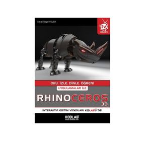 Uygulamalar ile Rhinoceros 3D - Seval Özgel Felek