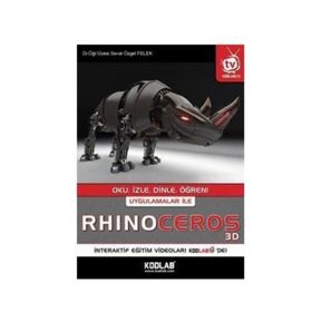Uygulamalar ile Rhinoceros 3D - Seval Özgel Felek