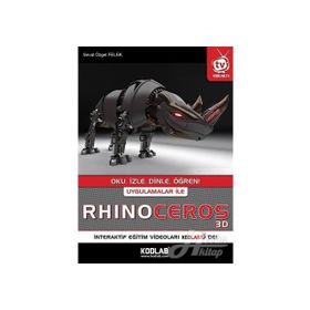 Uygulamalar ile Rhinoceros 3D - Seval Özgel Felek