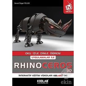 Uygulamalar ile Rhinoceros 3D - Seval Özgel Felek