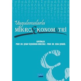 Uygulamalarla Mikroekonometri - Nobel Yayınevi
