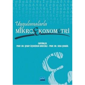 Uygulamalarla Mikroekonometri - Nobel Yayınevi