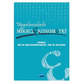 Uygulamalarla Mikroekonometri - Nobel Yayınevi