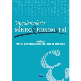 Uygulamalarla Mikroekonometri - Nobel Yayınevi