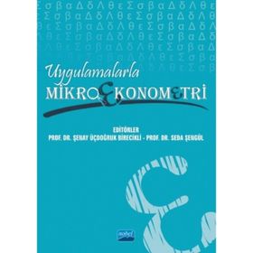 Uygulamalarla Mikroekonometri - Nobel Yayınevi