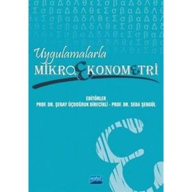 Uygulamalarla Mikroekonometri - Nobel Yayınevi