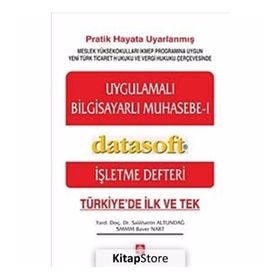 Uygulamalı Bilgisayarlı Muhasebe 1 - Salahattin Altundağ