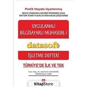 Uygulamalı Bilgisayarlı Muhasebe 1 - Salahattin Altundağ