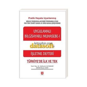 Uygulamalı Bilgisayarlı Muhasebe 1 - Salahattin Altundağ