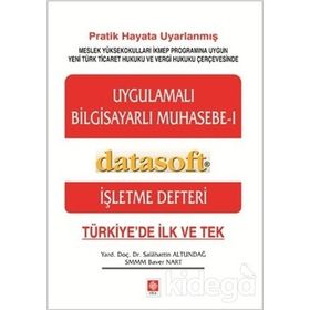 Uygulamalı Bilgisayarlı Muhasebe 1 - Salahattin Altundağ
