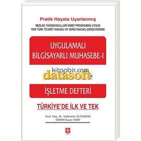 Uygulamalı Bilgisayarlı Muhasebe 1 - Salahattin Altundağ