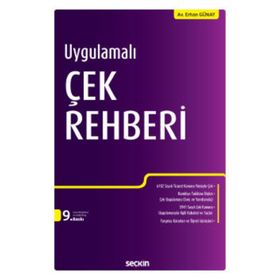 Uygulamalı Çek Rehberi - Av. Erhan Gunay