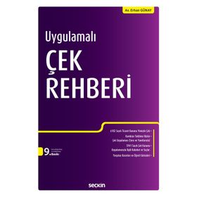 Uygulamalı Çek Rehberi - Av. Erhan Gunay