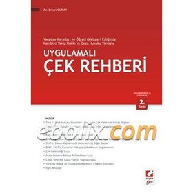 Uygulamalı Çek Rehberi - Av. Erhan Gunay