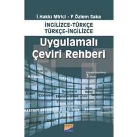 UYGULAMALI ÇEVİRİ REHBERI - İ. HAKKI MIRICI;F. ÖZLEM SAKA