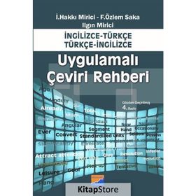 UYGULAMALI ÇEVİRİ REHBERI - İ. HAKKI MIRICI;F. ÖZLEM SAKA