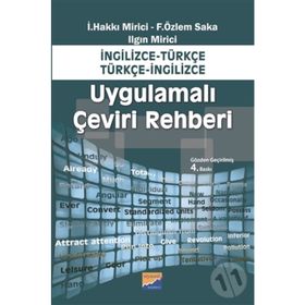UYGULAMALI ÇEVİRİ REHBERI - İ. HAKKI MIRICI;F. ÖZLEM SAKA