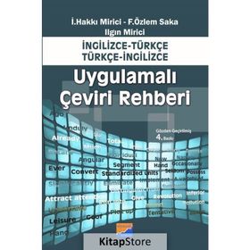 UYGULAMALI ÇEVİRİ REHBERI - İ. HAKKI MIRICI;F. ÖZLEM SAKA