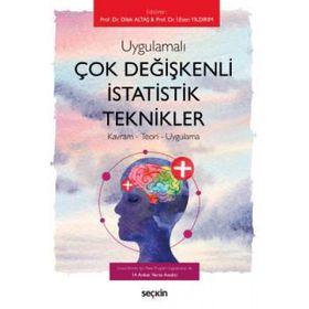 UYGULAMALI ÇOK DEĞİŞKENLİ İSTATİSTİK TEKNIKLERI - ALI SAIT ALBAYRAK (ISBN:9789759091989)
